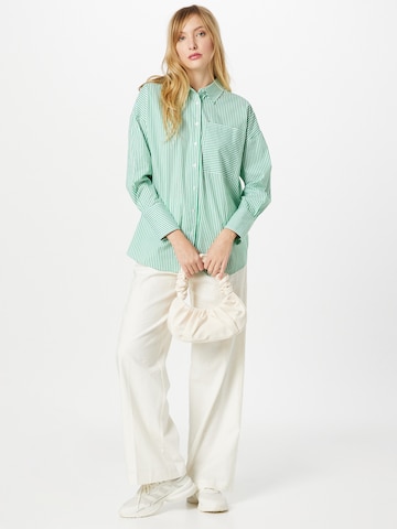 Moves Blouse 'Elanu' in Groen