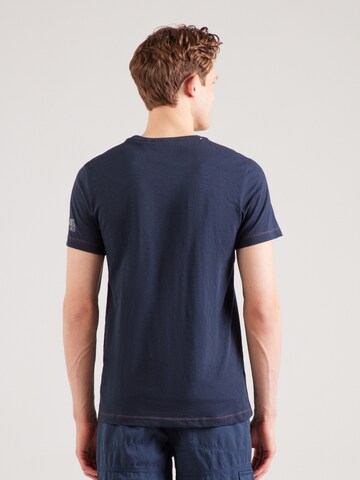 CAMP DAVID T-Shirt in Blau