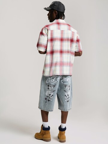 Loosefit Jeans di Ed Hardy in blu