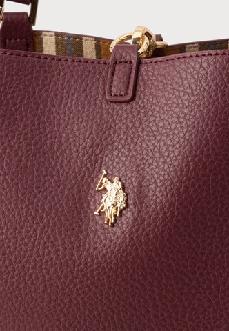 U.S. POLO ASSN. Shopper 'ROGERSVILLE' i rød