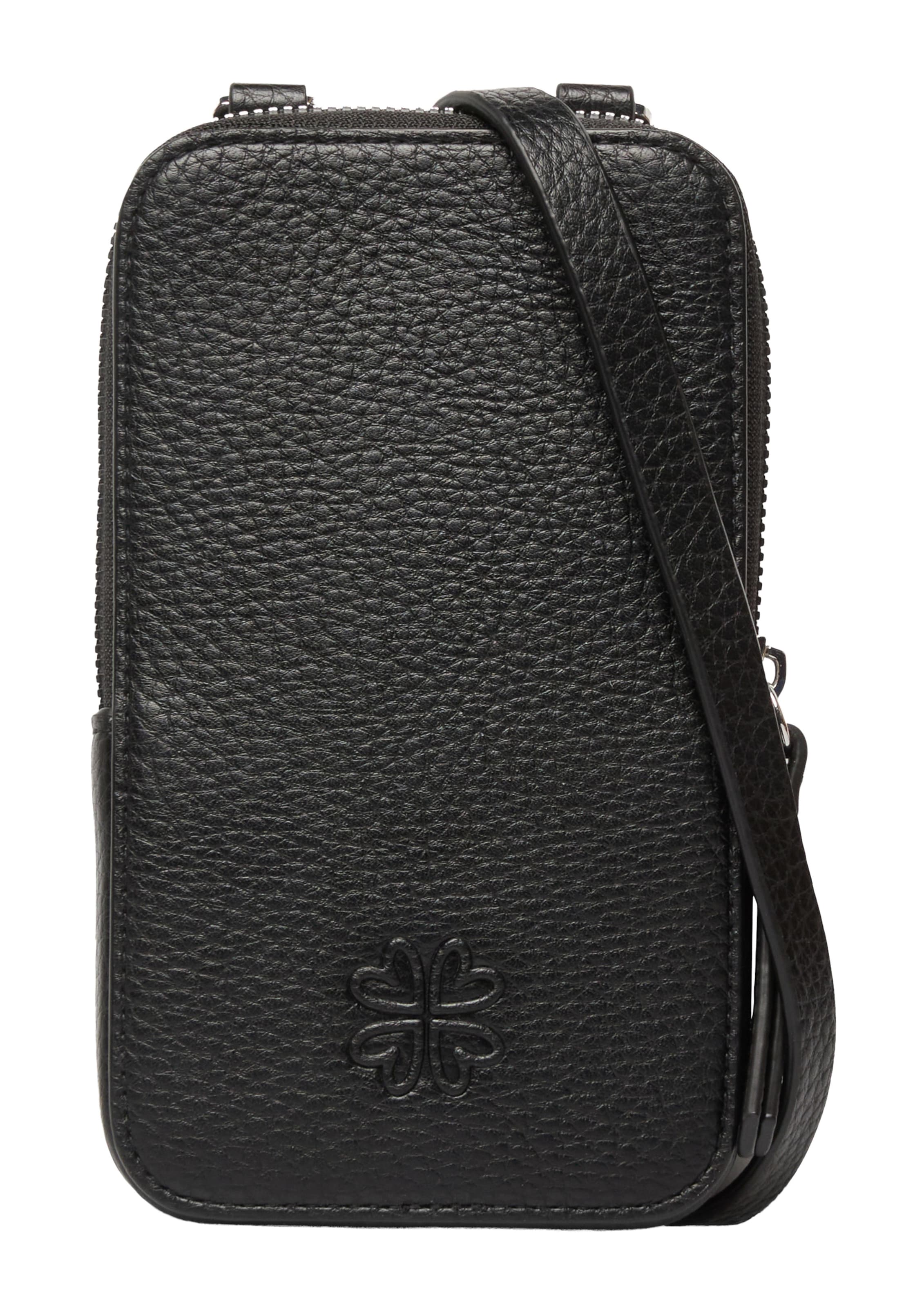 Sac à bandoulière s.Oliver en noir : devant