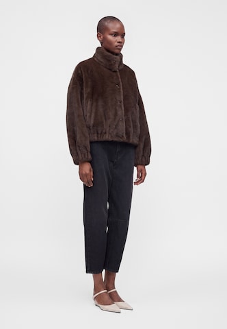 Weekend Max Mara Winterjas 'ANEMONE' in Bruin