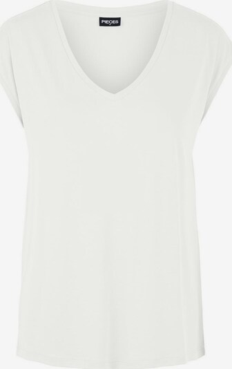 Pieces Petite T-Shirt 'Kamala' in weiß, Produktansicht