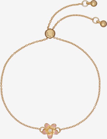 Bracelet 'BRAIDN' Ted Baker en or : devant