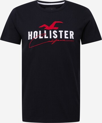 HOLLISTER T-Shirt in Schwarz: predná strana