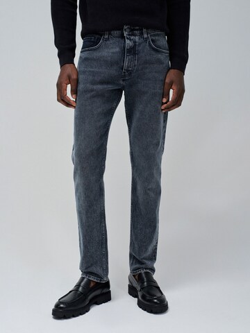 Salsa Jeans Slimfit Jeans in Schwarz: Vorderseite