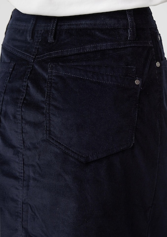 Jupe s.Oliver en bleu