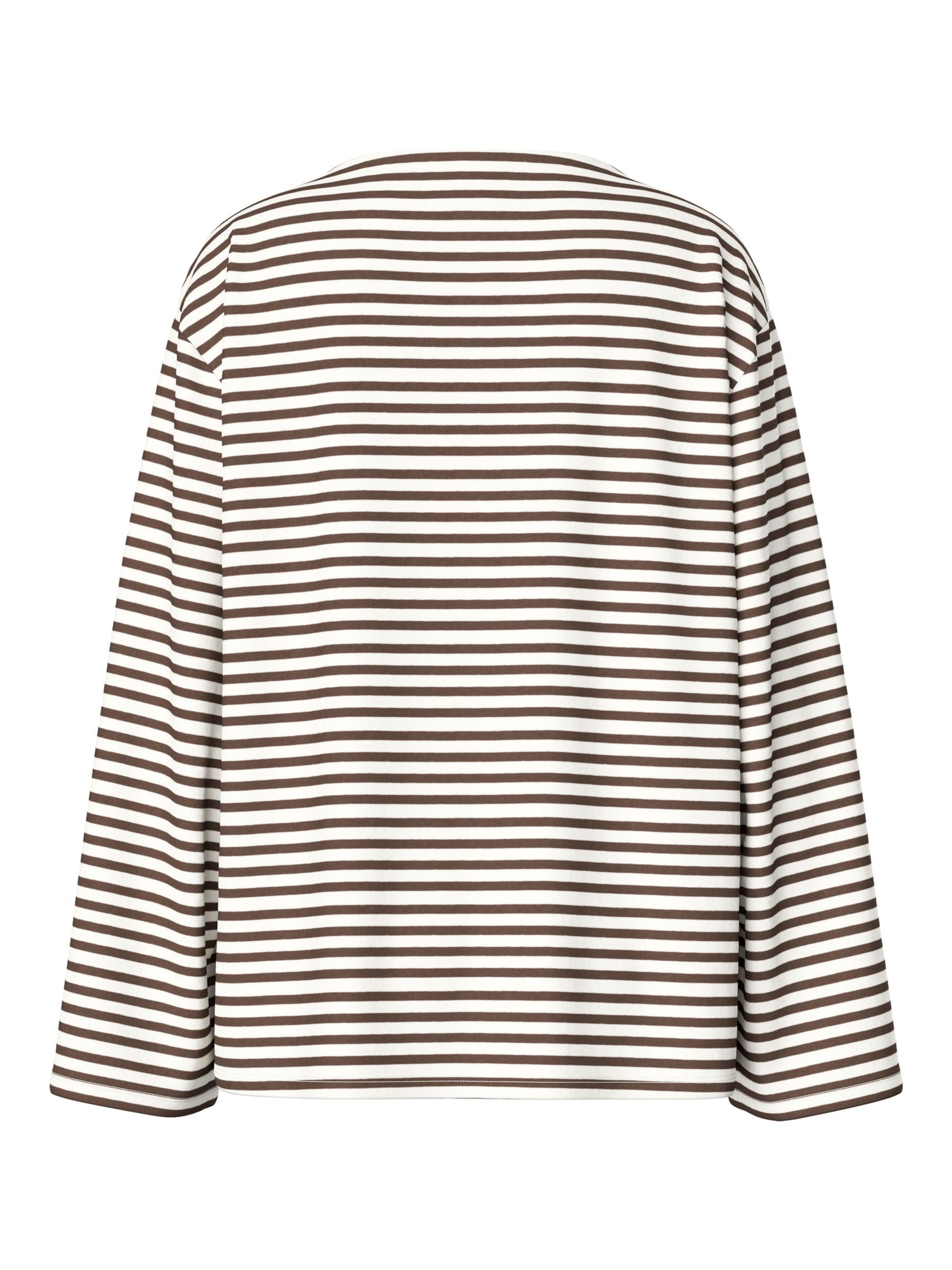 T-shirt 'PCSadie' PIECES en marron