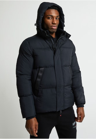 Zavetti Canada Winter jacket 'Rovino' in Black: front
