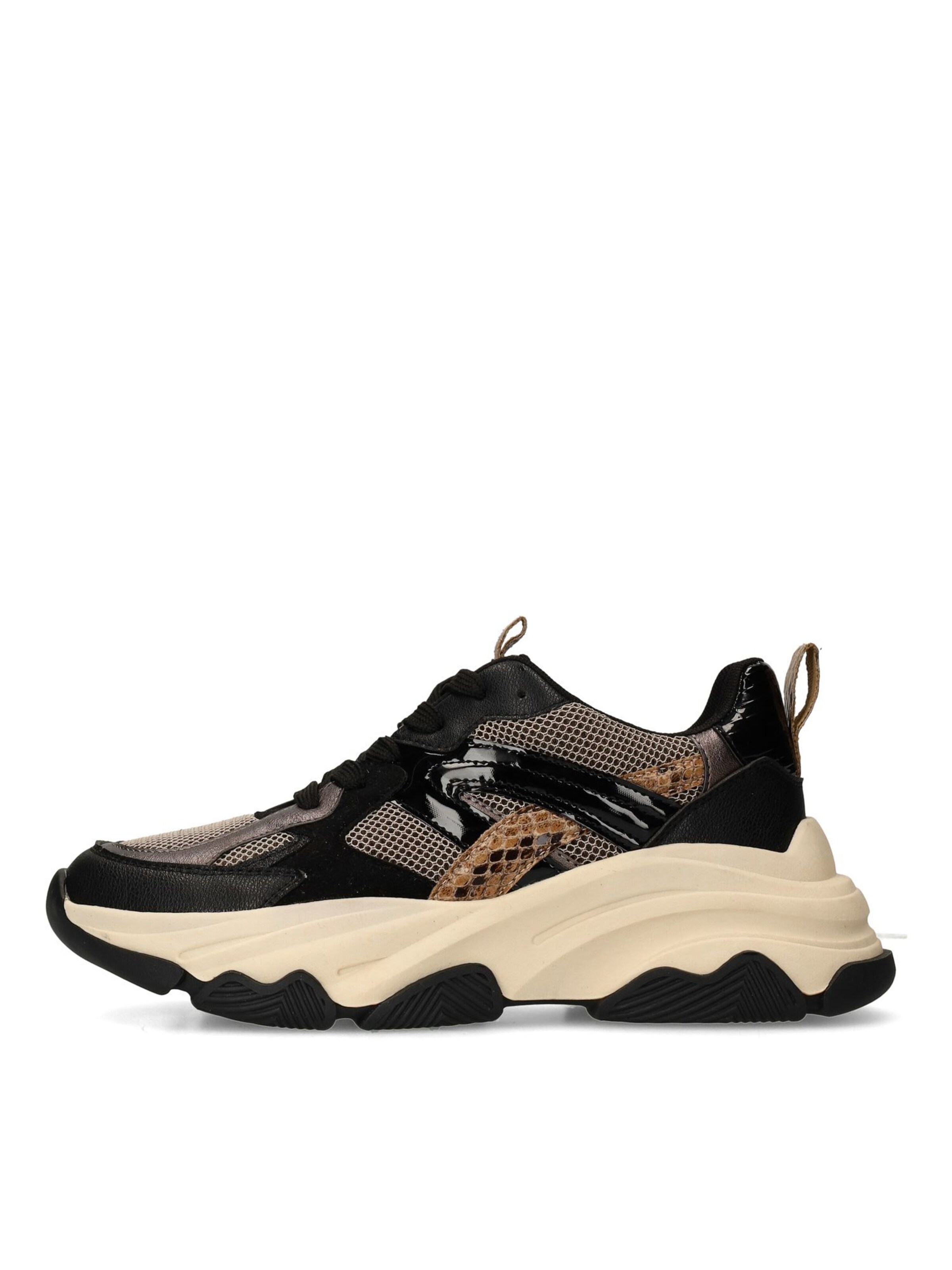 Baskets basses SACHA en beige