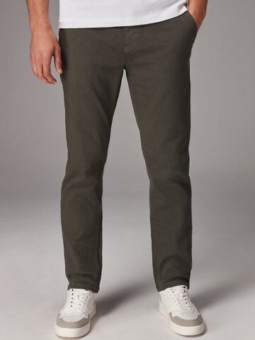 Slimfit Pantaloni chino di Next in verde: frontale