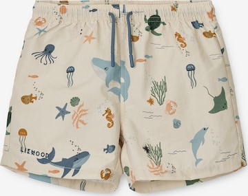 Liewood Plavecké šortky 'Aiden' - Béžová: predná strana