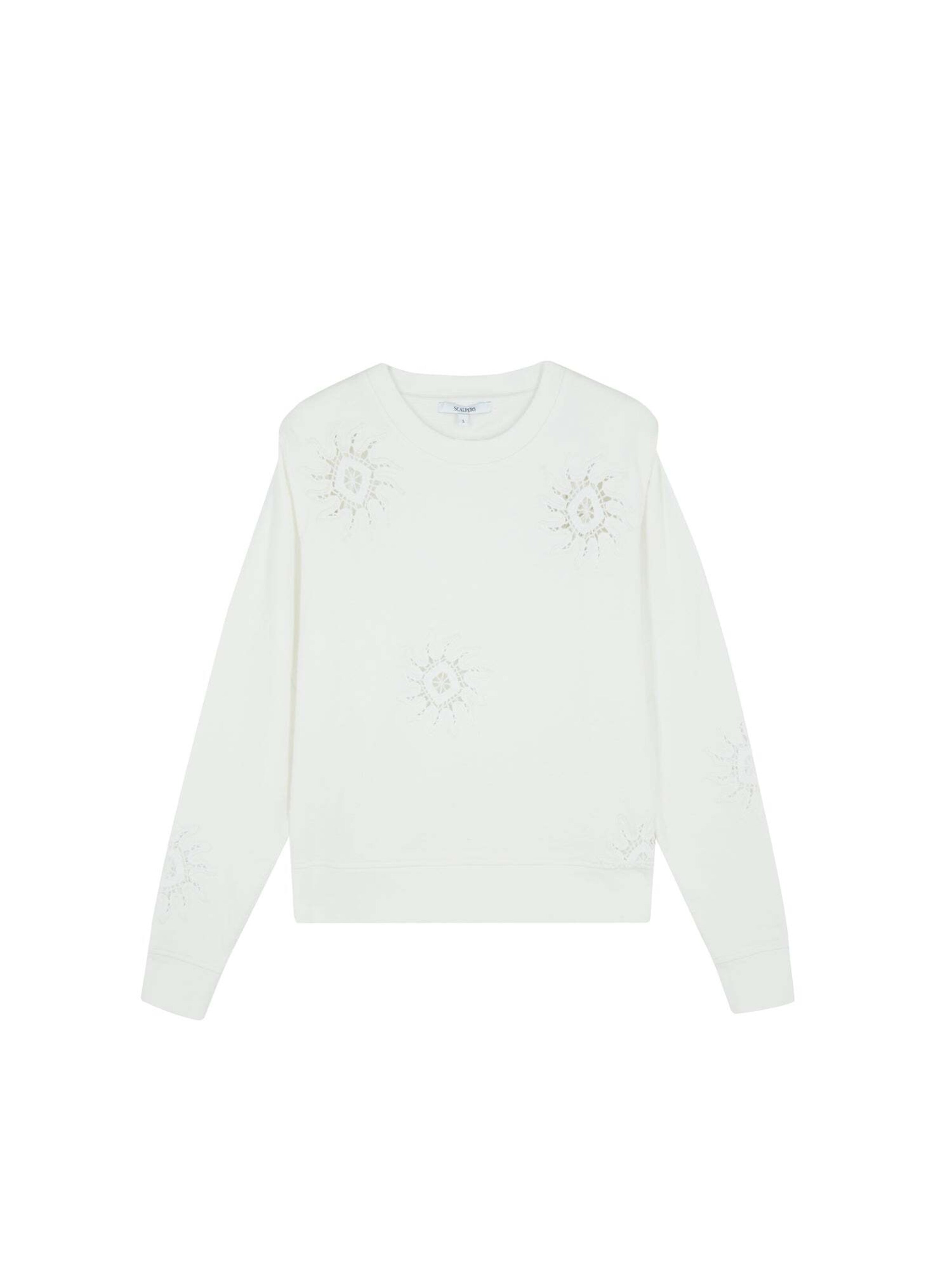 Scalpers Πουλόβερ σε λευκό: μπροστά