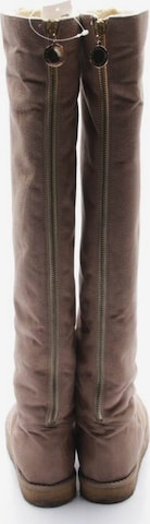 Stella McCartney Dress Boots in 36 in Brown