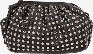 faina - Bolso de noche en negro: frente