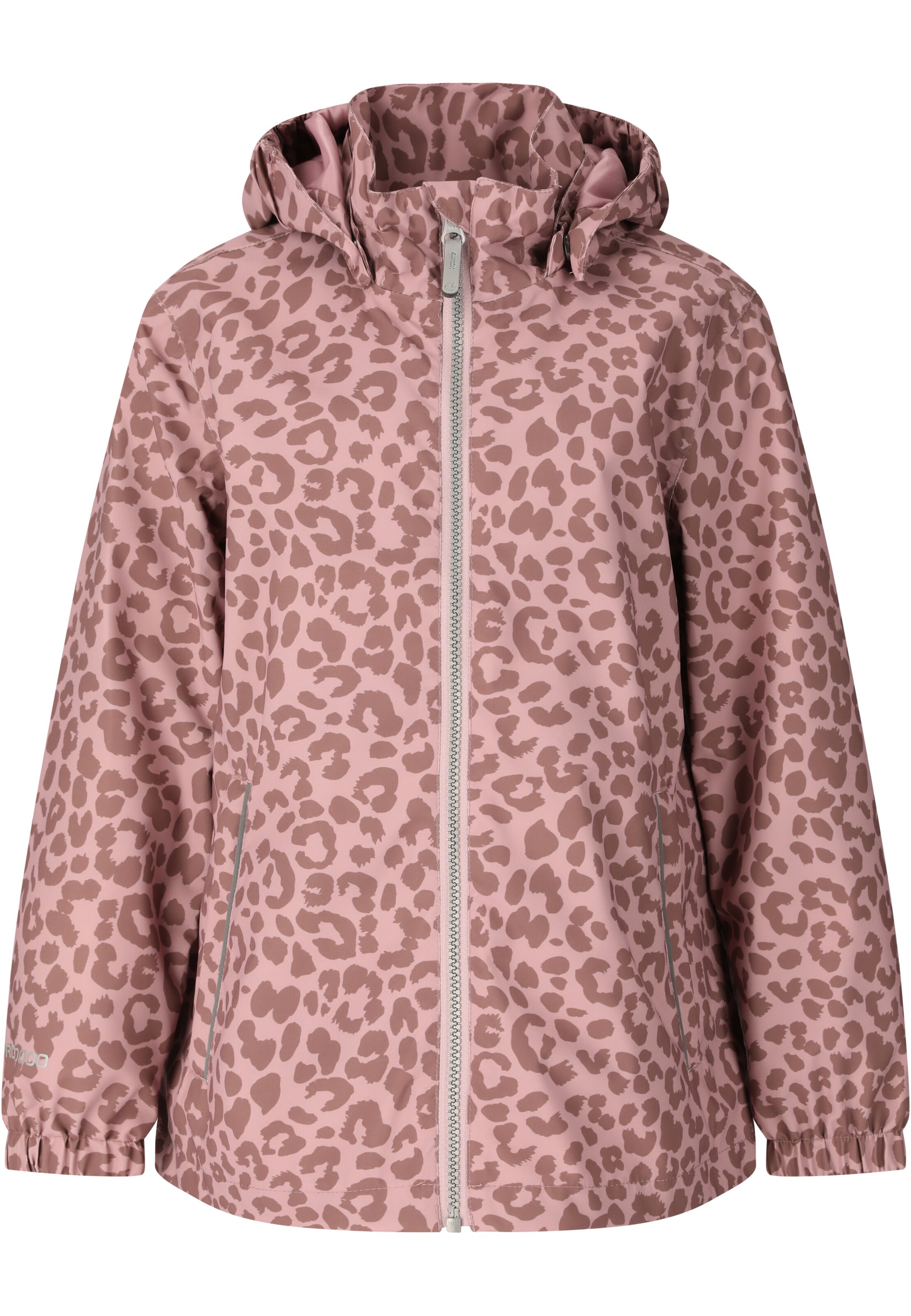 ZigZag Tussenjas 'Graze' in Rood: voorkant