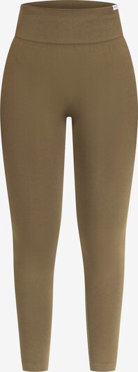 Smilodox Leggings 'Slayton Scrunch' in khaki, Produktansicht