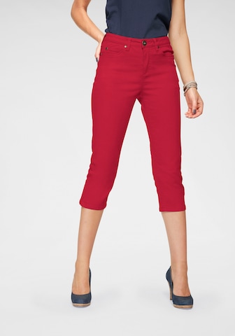 ARIZONA Jeans in Red: front