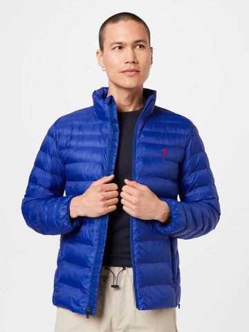 Coupe regular Veste mi-saison 'Terra' Polo Ralph Lauren en bleu : devant