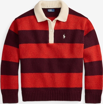 Pullover di Polo Ralph Lauren in rosso: frontale