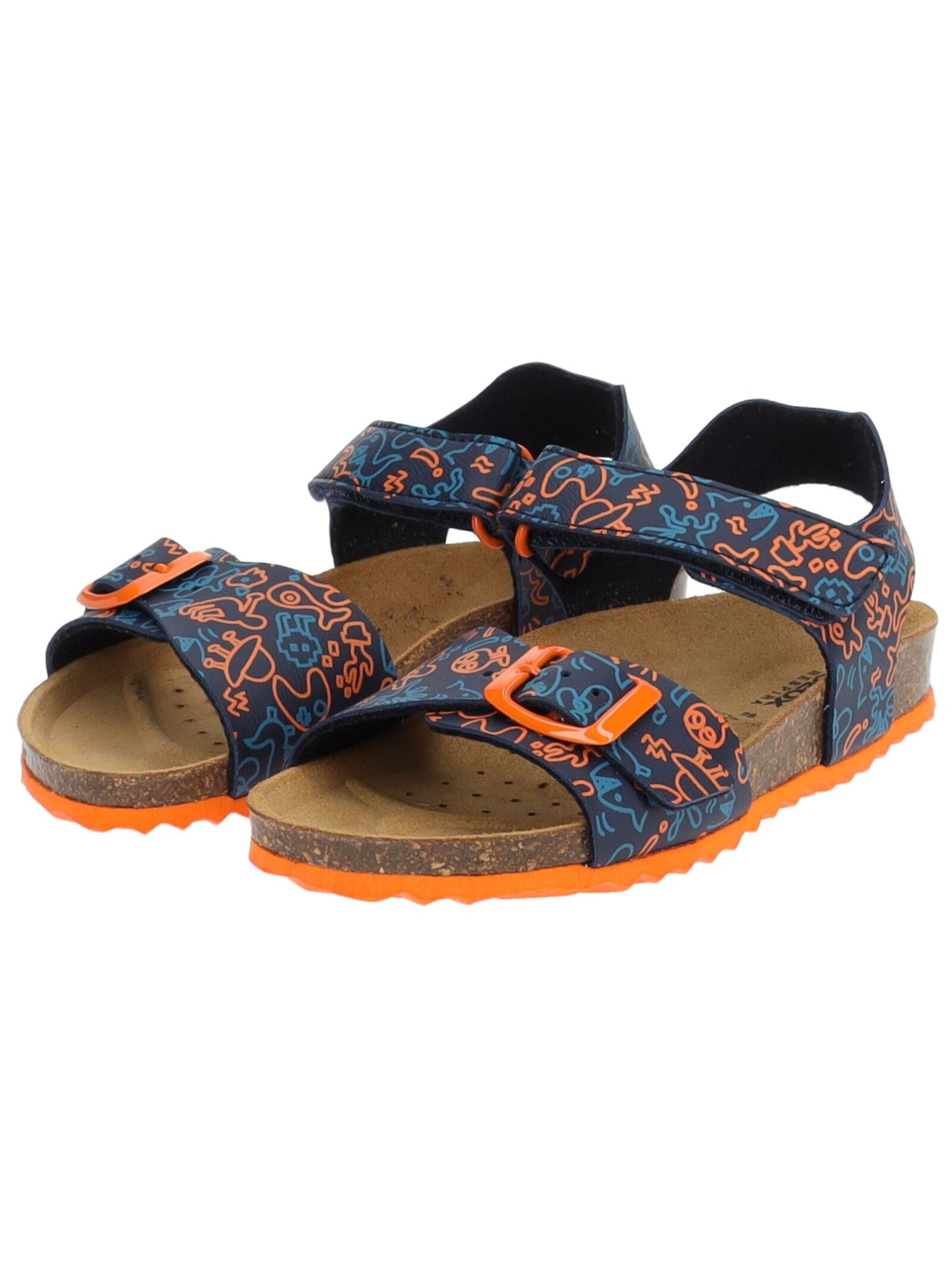 GEOX Sandale in Blau