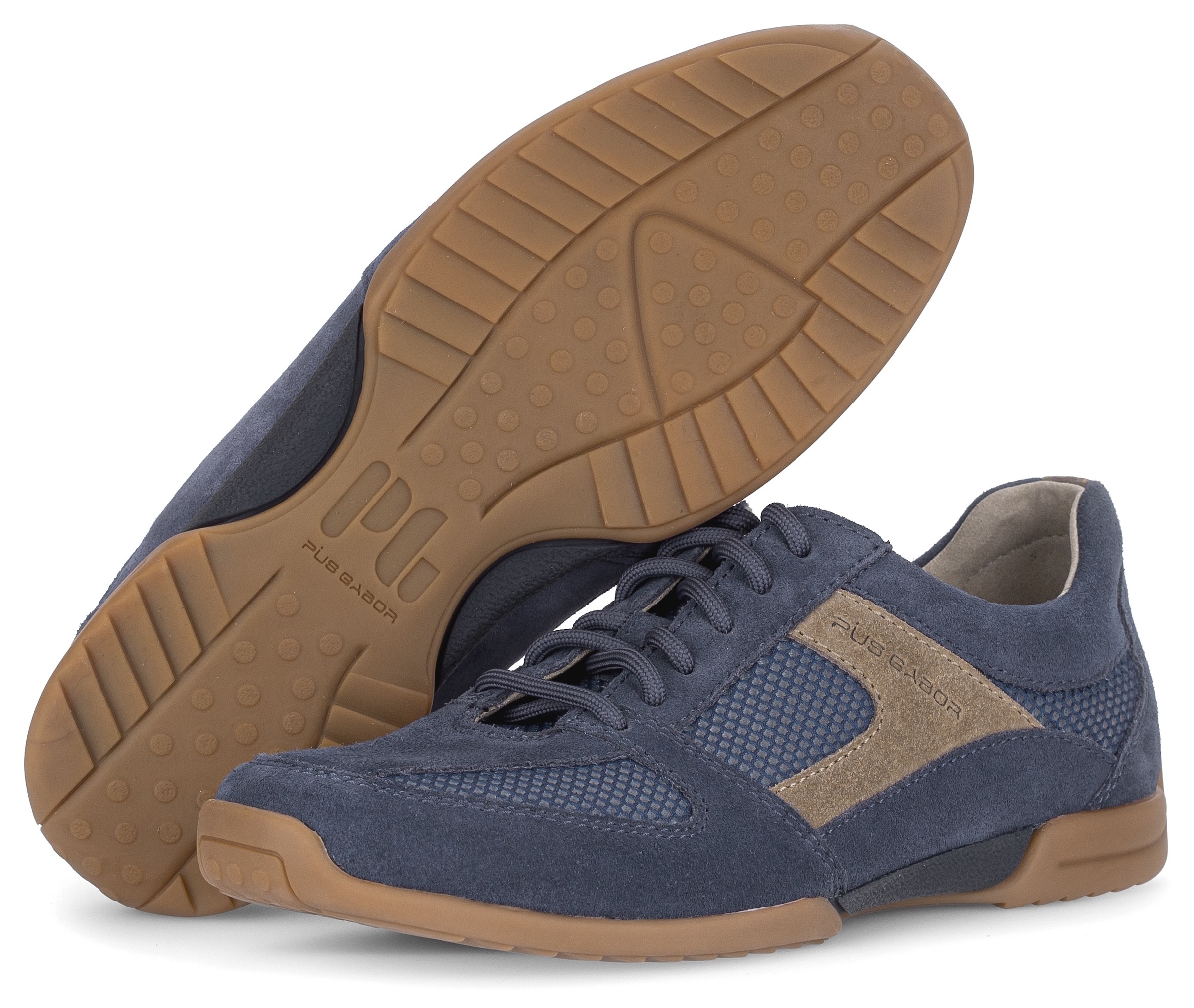 Pius Gabor Sneaker in Blau