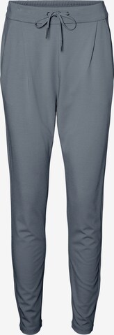 Effilé Pantalon à pince 'Eva' VERO MODA en gris : devant