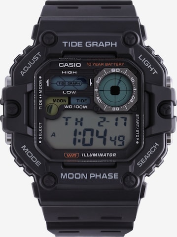 CASIO Digital watch 'Sportiv' in Grey: front