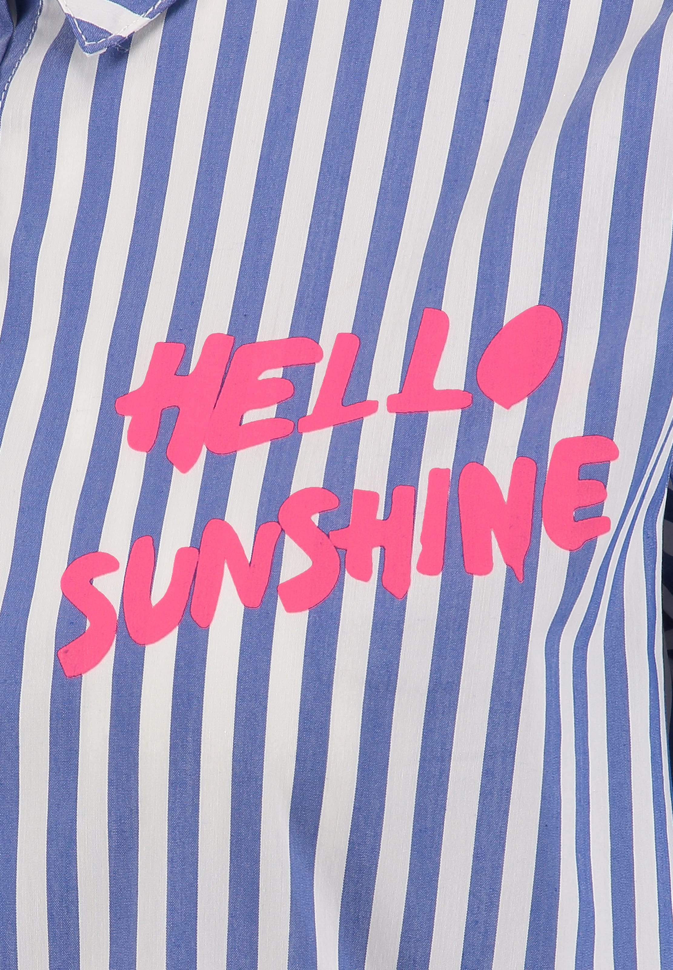 Key Largo Blus 'Sunshine' i blå