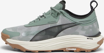 PUMA Running Shoes 'Voyage NITRO 3' in Green: front