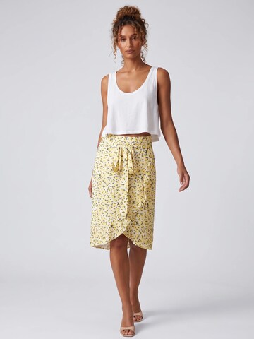 americandreams Skirt 'Milly' in Yellow: front