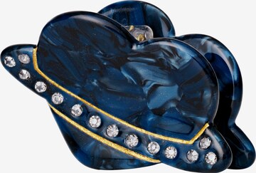 Maanesten Hair jewelry 'DIONE' in Blue: front