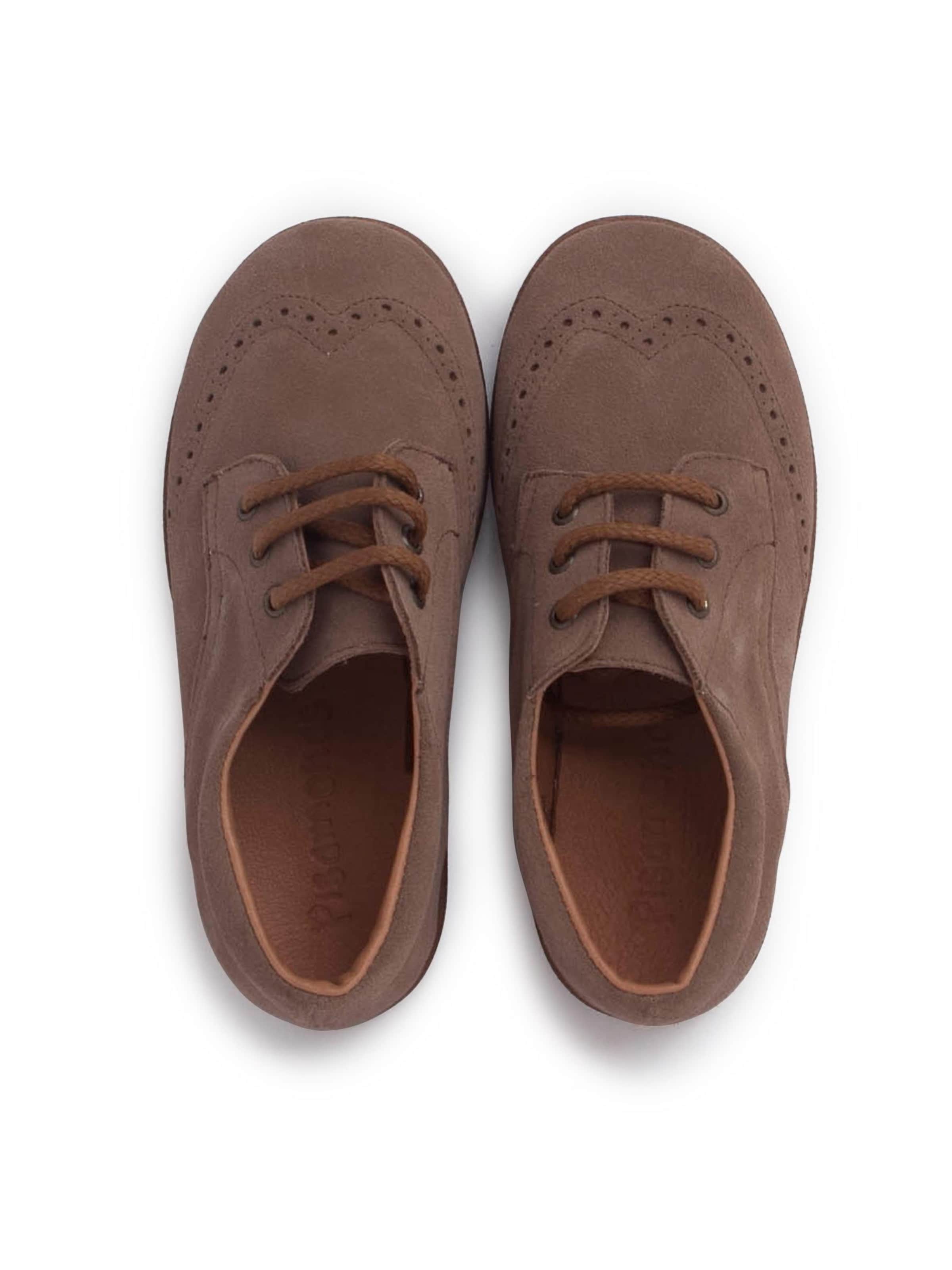 Scarpa bassa di Pisamonas in grigio