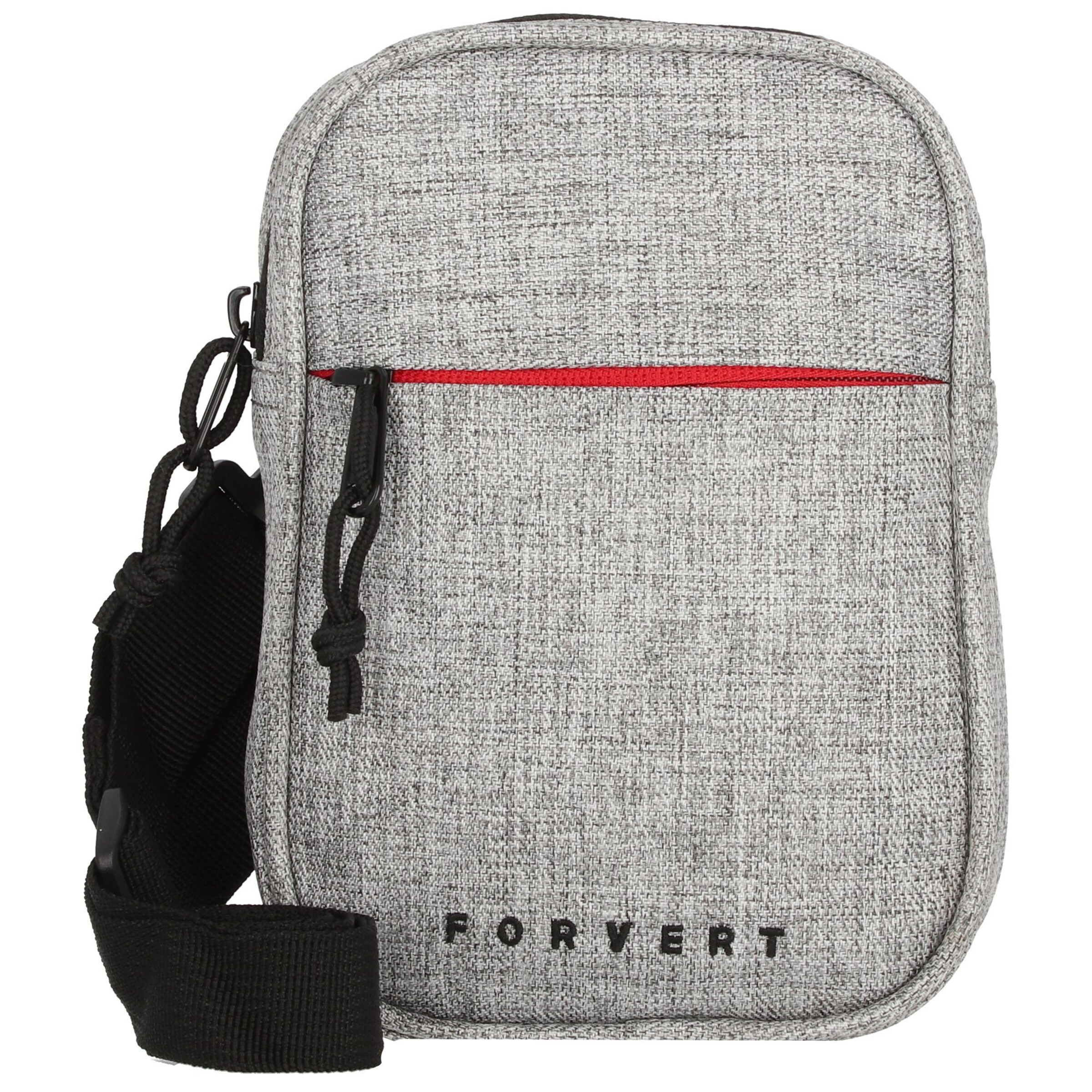 Forvert Crossbody bag 'Lamar' in Grey: front