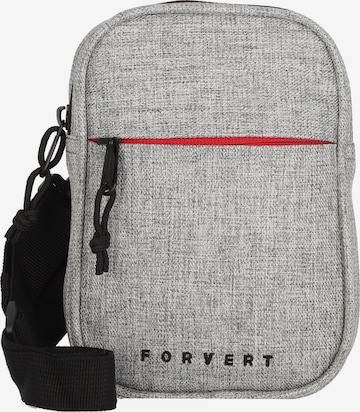 Borsa a tracolla 'Lamar' di Forvert in grigio: frontale