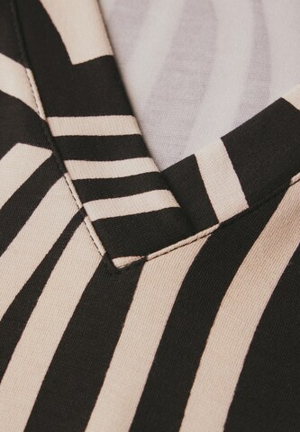 STREET ONE Kleid in Schwarz