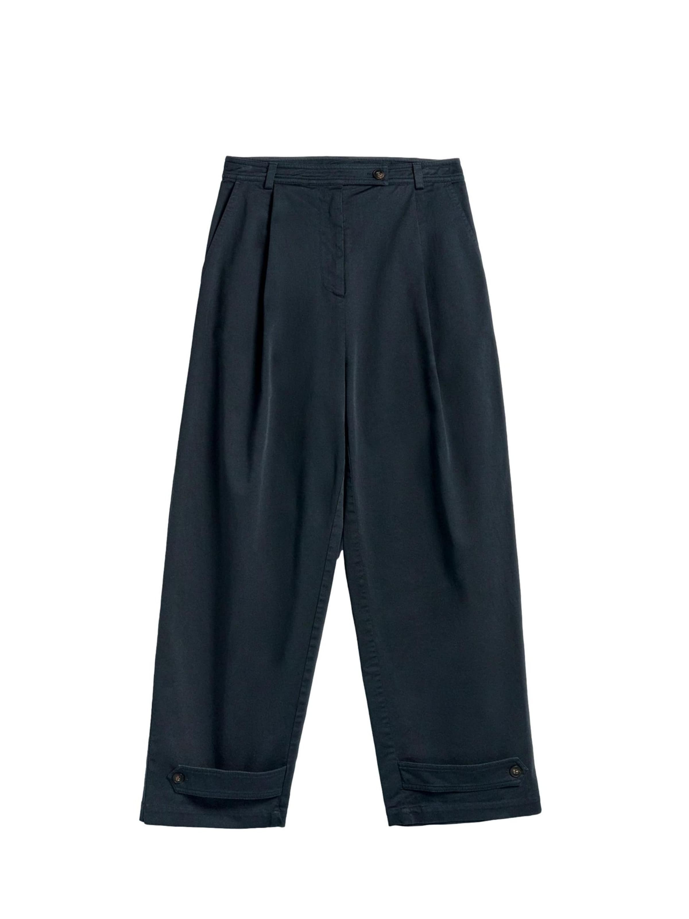 Bhoem Loosefit Hose in Blau: Vorderseite
