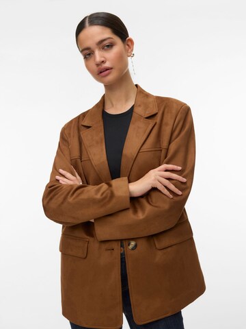 VERO MODA Blazer 'VMJosecille' in Brown: front