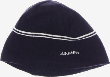 Schöffel Hat & Cap in One size in Black: front