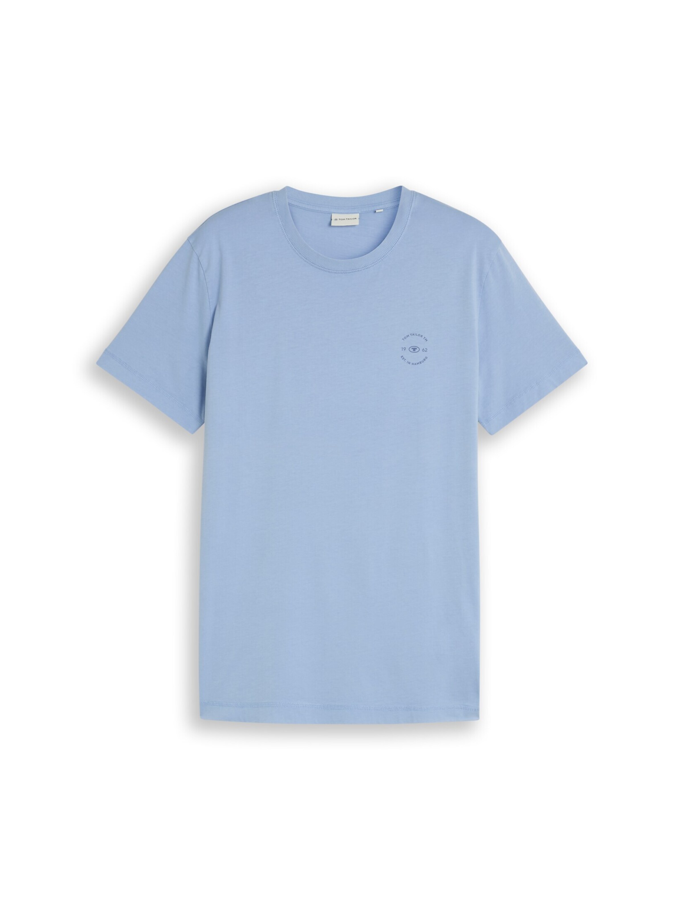 TOM TAILOR T-Shirt in Blau: Vorderseite