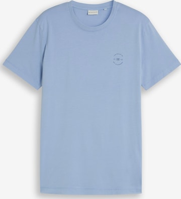 TOM TAILOR T-Shirt in Blau: Vorderseite