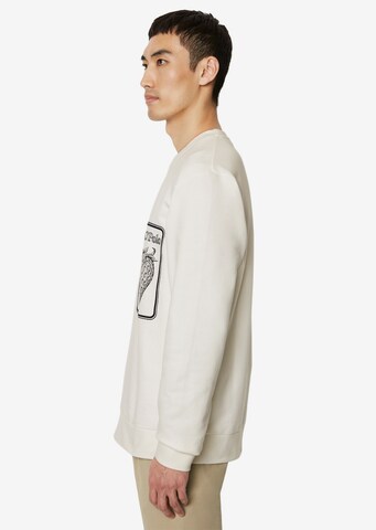 Sweat-shirt Marc O'Polo en blanc