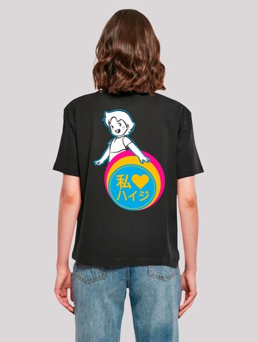 F4NT4STIC Shirt in Zwart