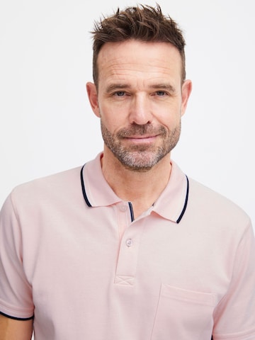 FQ1924 - Camisa 'Peter' em rosa
