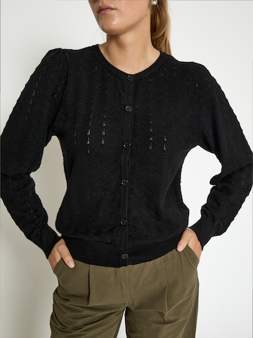 Peppercorn Strickjacke 'Rosy' in Schwarz
