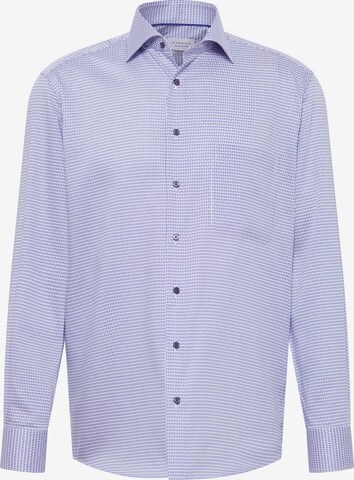 ETERNA Button Up Shirt in Blue: front