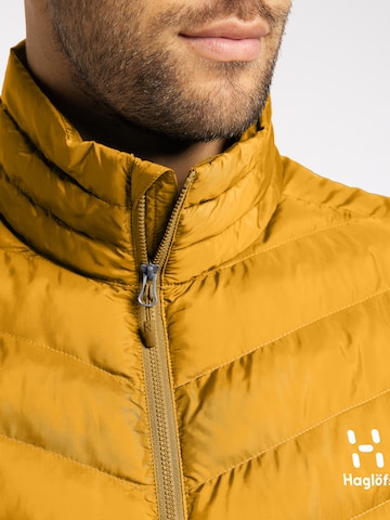 Haglöfs Winter Jacket 'Särna Mimic' in Yellow
