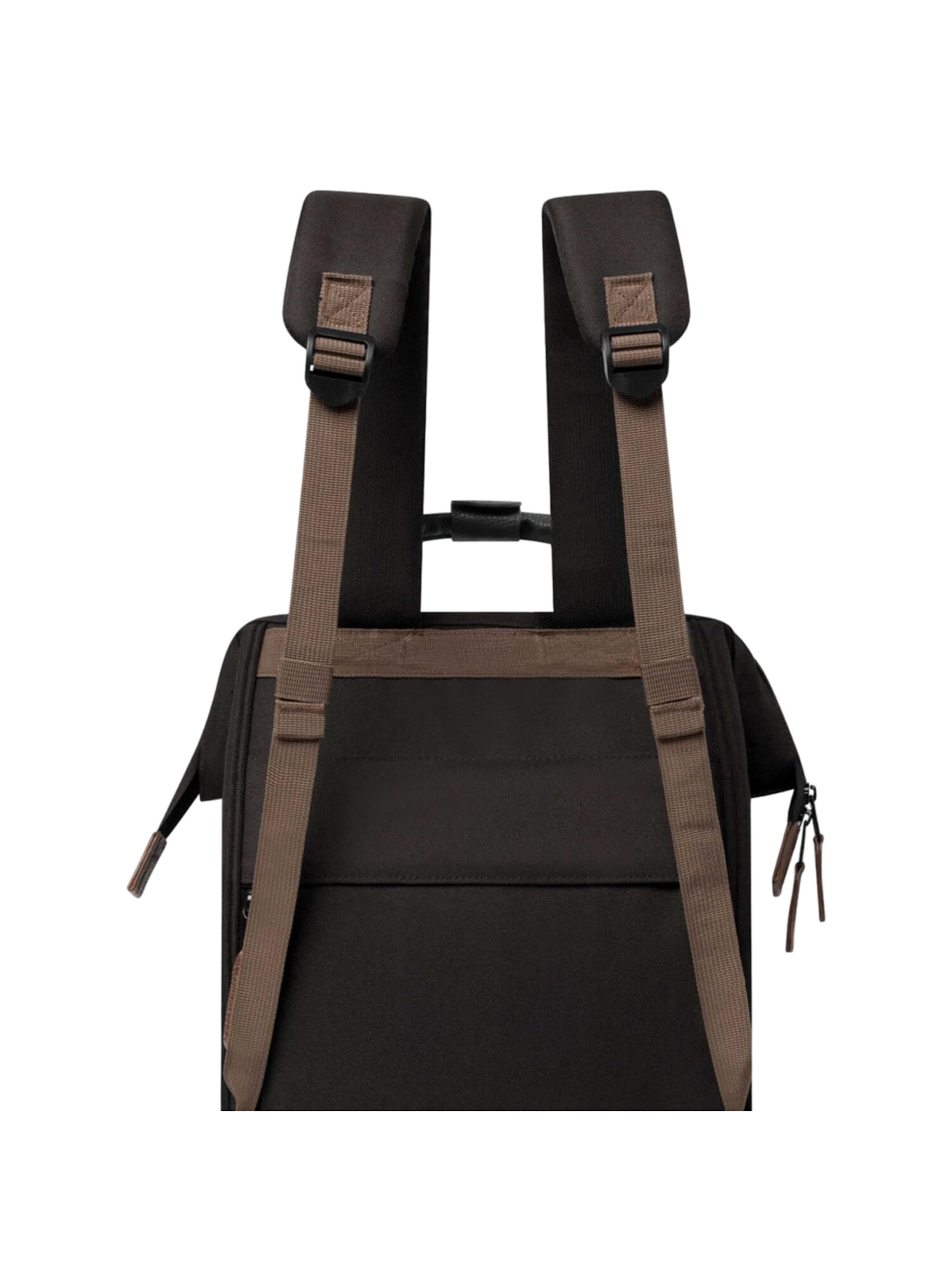 Cabaia Backpack 'Mangua M' in Black