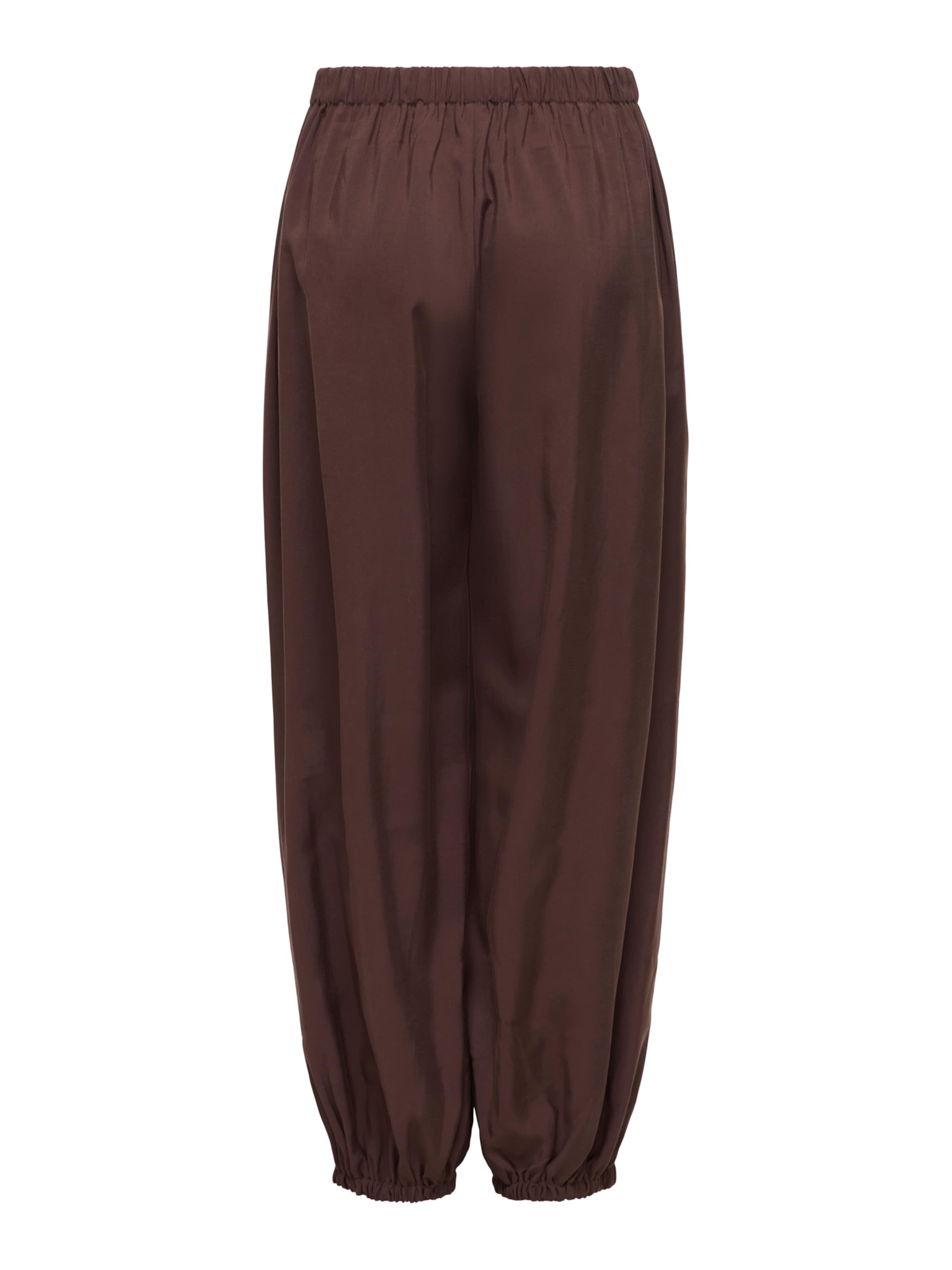 ONLY Ozke Hlače 'ONLSCARLY' | rjava barva