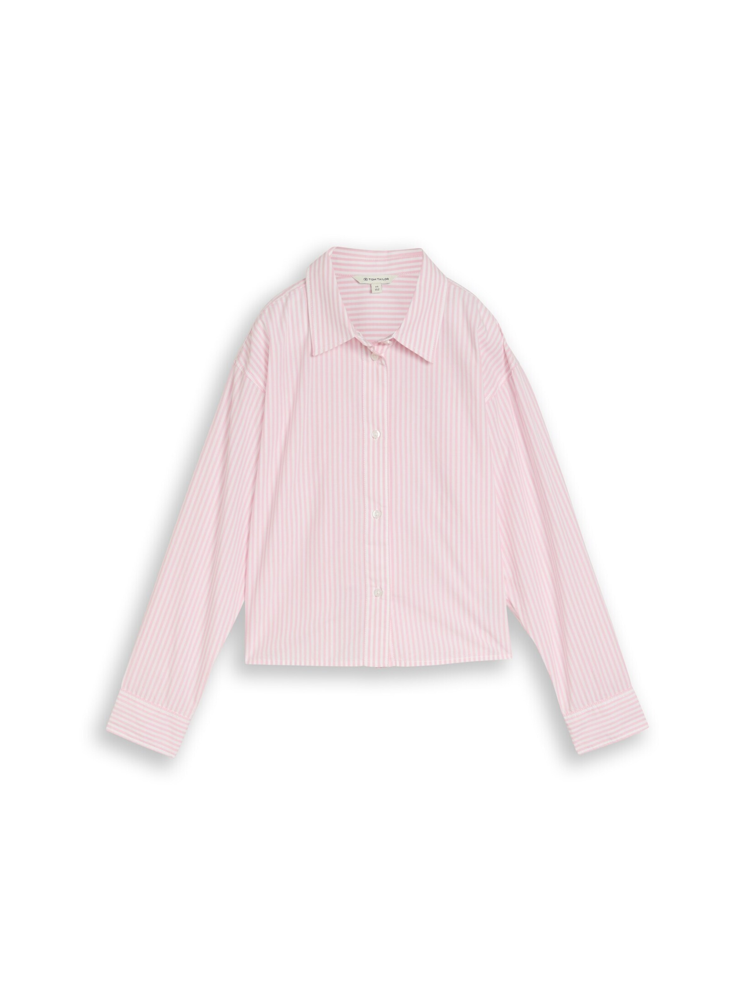 TOM TAILOR Blouse in Rose / White, Item view